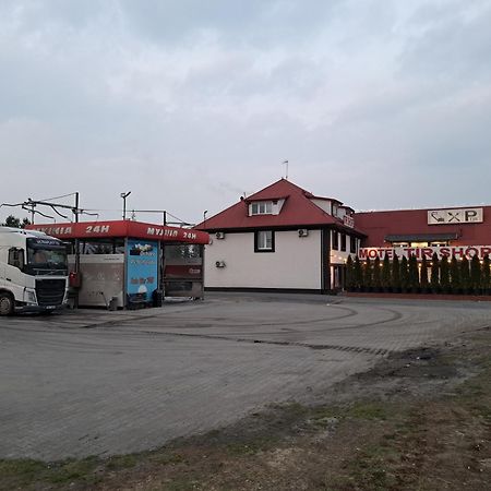 Zajazd Orchidea Nagoszewo Exterior foto