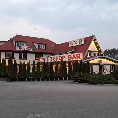 Zajazd Orchidea Nagoszewo Exterior foto
