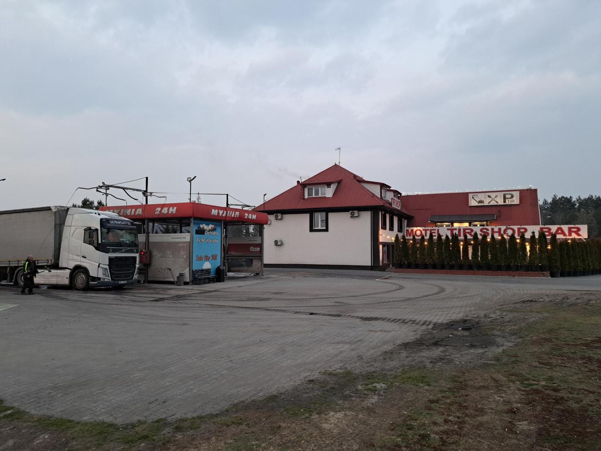 Zajazd Orchidea Nagoszewo Exterior foto